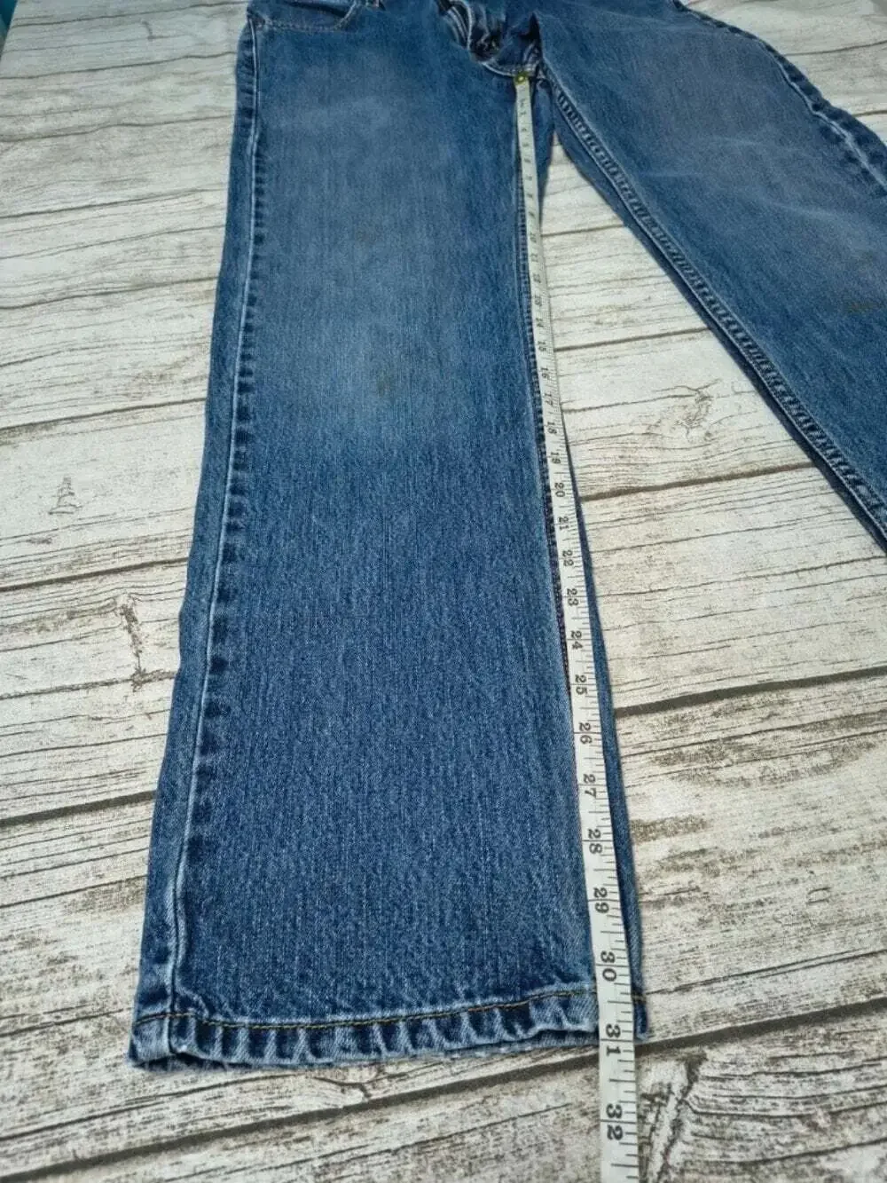 Harley-Davidson Genuine MotorClothes Blue Jeans 30x32
